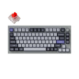 Keychron Q1 Pro QMK/VIA ワイヤレス カスタム メカニカルキーボード（US ANSI 配列）