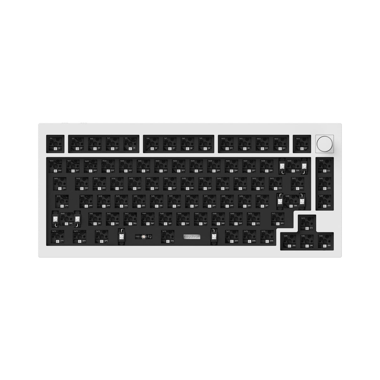Keychron Q1 Pro QMK/VIA ワイヤレス カスタム メカニカルキーボード（US ANSI 配列）
