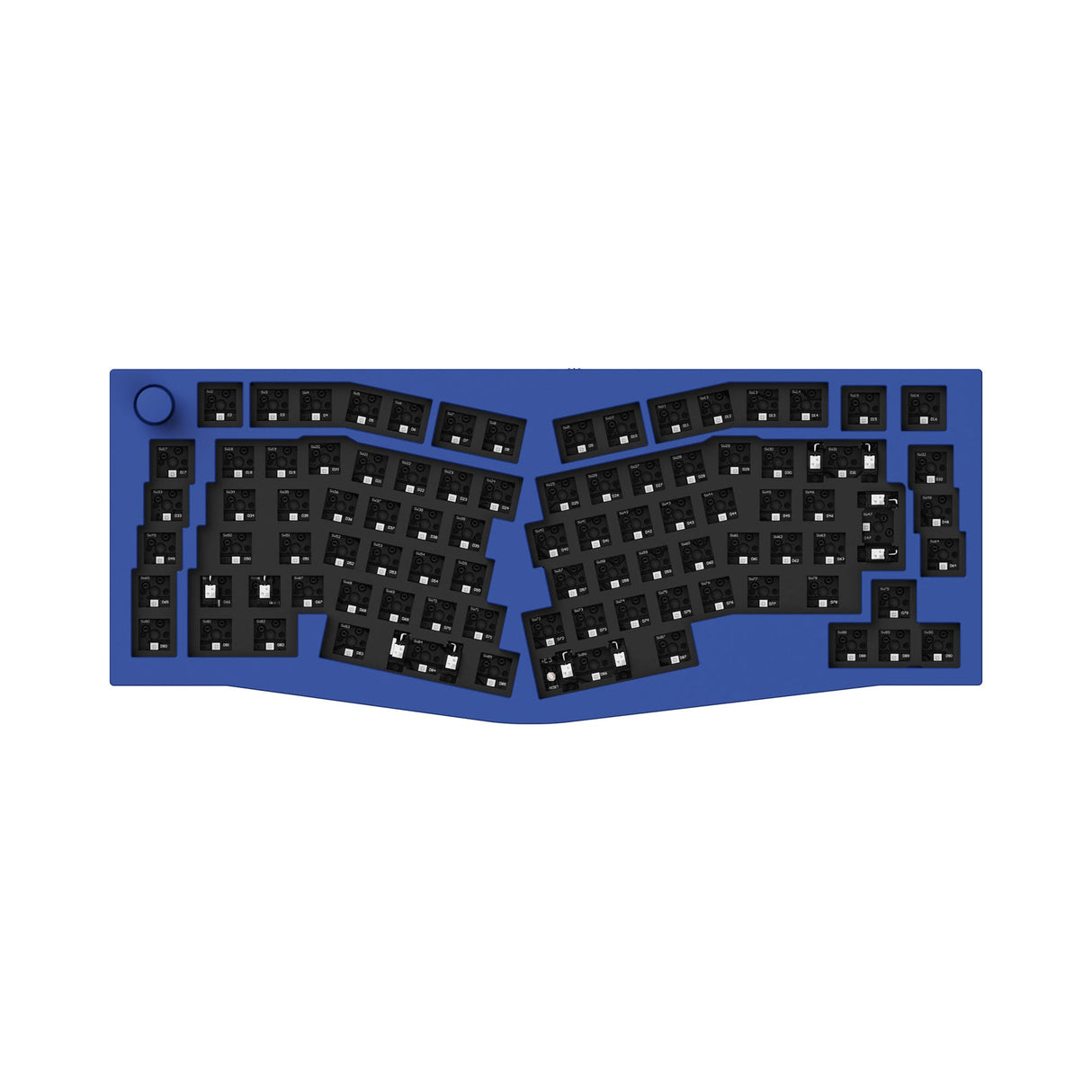 Keychron Q10 (Alice レイアウト) QMK カスタムメカニカルキーボード（US ANSI 配列）