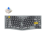 Keychron Q10 (Alice レイアウト) QMK カスタムメカニカルキーボード（US ANSI 配列）