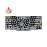Keychron Q10 (Alice レイアウト) QMK カスタムメカニカルキーボード（US ANSI 配列）