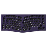 Keychron Q10 (Alice レイアウト) QMK カスタムメカニカルキーボード（US ANSI 配列）