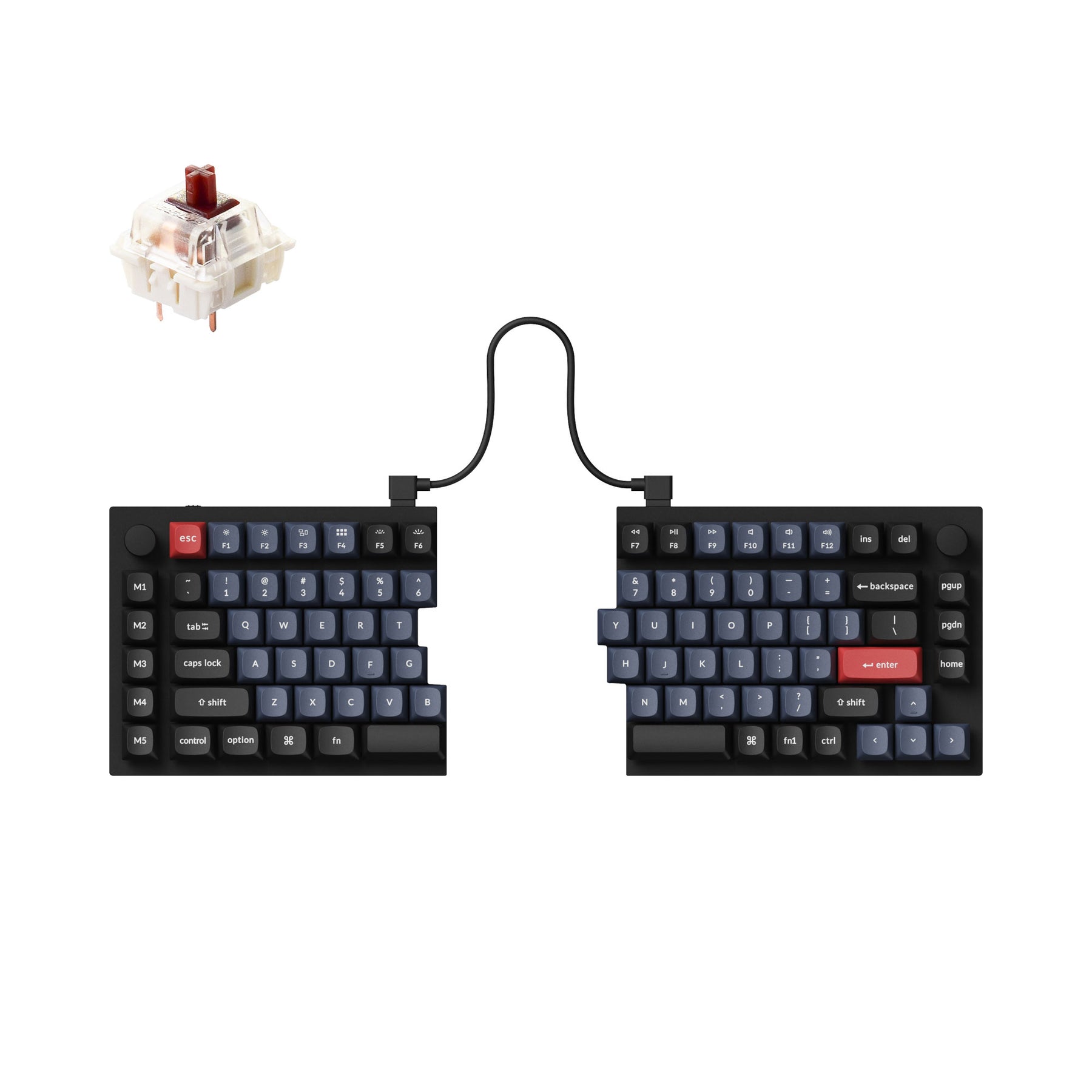 Keychron Q11 QMK カスタムメカニカルキーボード（US ANSI 配列）