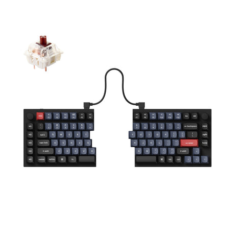 Keychron Q11 QMK カスタムメカニカルキーボード（US ANSI 配列）