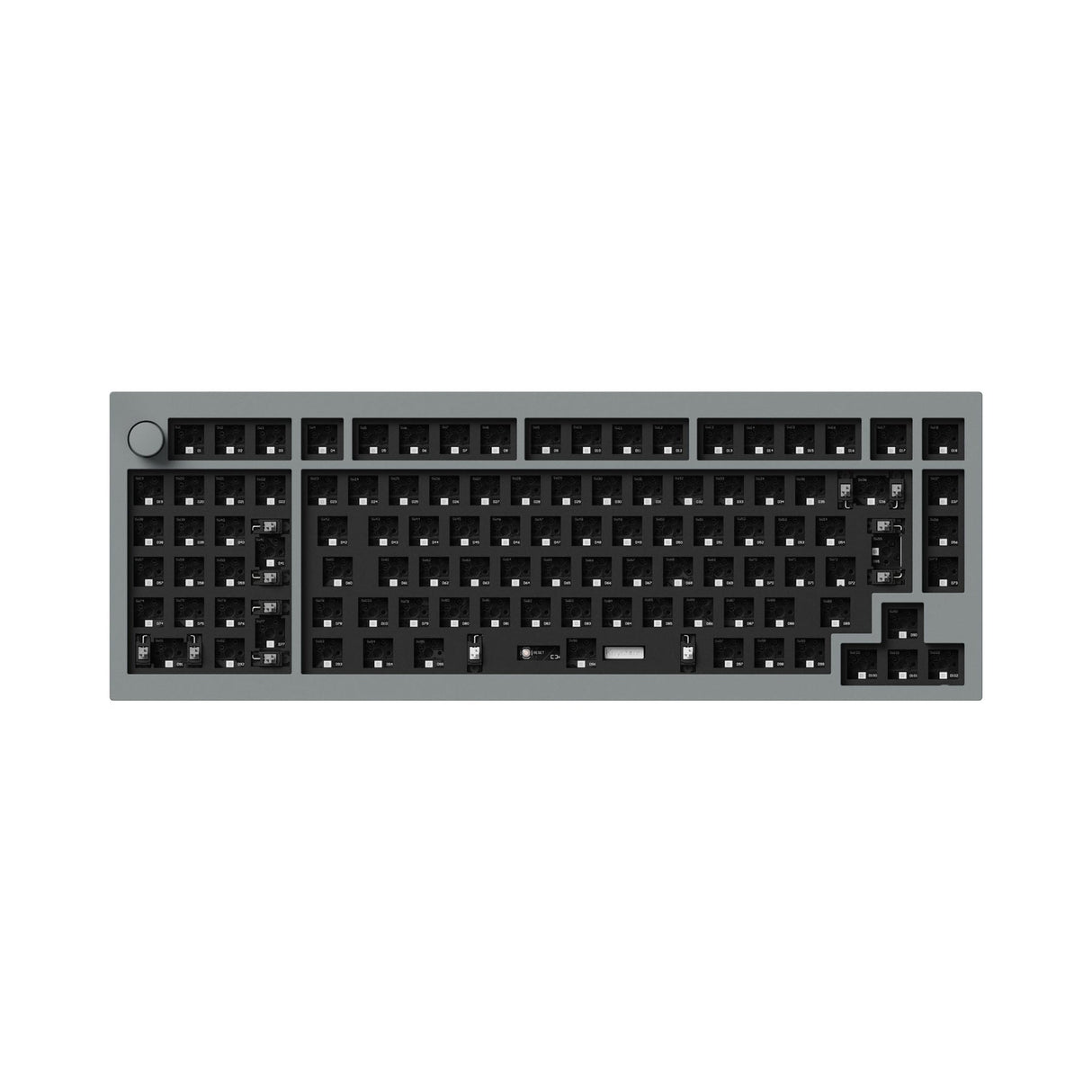 Keychron Q12 QMK カスタムメカニカルキーボード（US ANSI 配列）