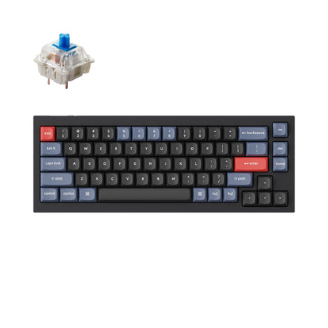 Keychron Q2 QMK カスタム メカニカル キーボード（US ANSI 配列）