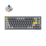 Keychron Q2 QMK カスタム メカニカル キーボード（US ANSI 配列）