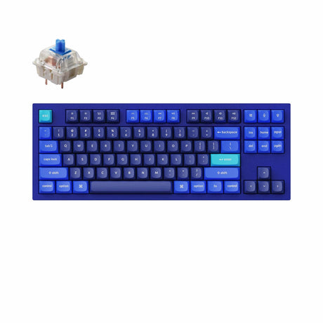 Keychron Q3 QMK カスタム メカニカル キーボード（US ANSI 配列）
