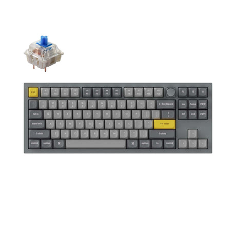 Keychron Q3 QMK カスタム メカニカル キーボード（US ANSI 配列）
