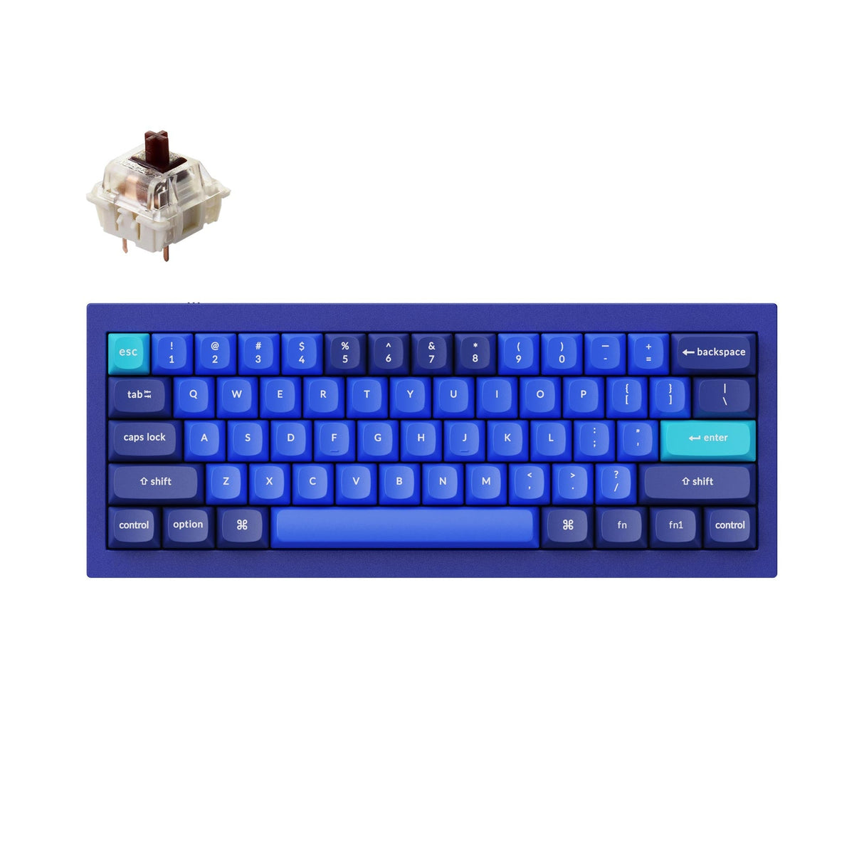 Keychron Q4 QMK カスタム メカニカル キーボード（US ANSI 配列）