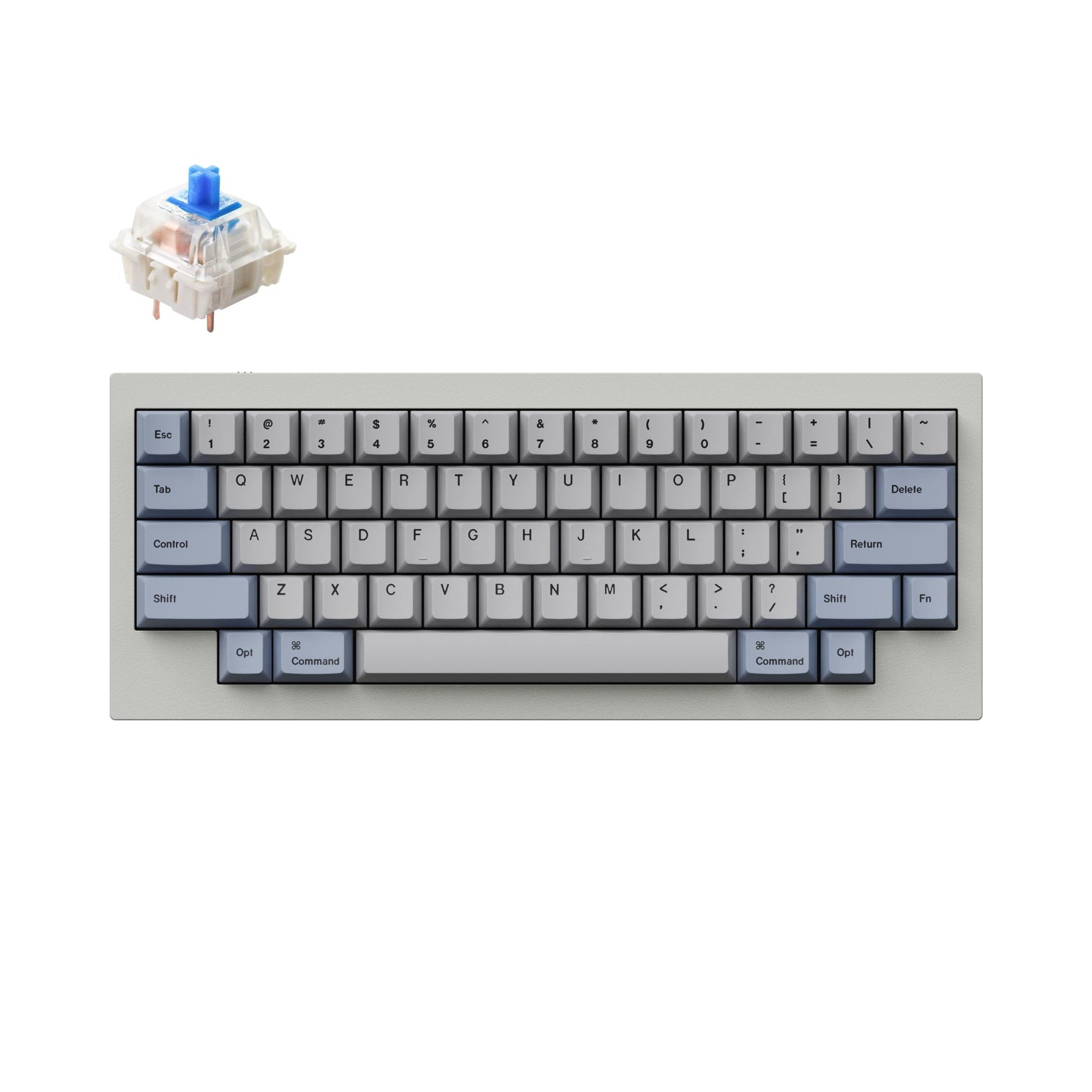 Keychron Q60 QMK カスタムメカニカルキーボード（US ANSI 配列）