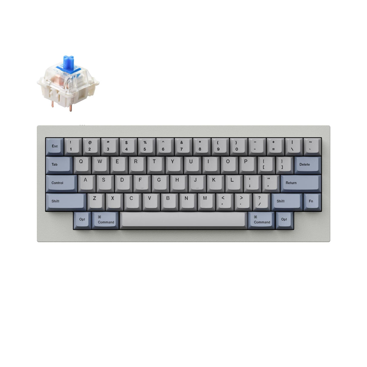 Keychron Q60 QMK カスタムメカニカルキーボード（US ANSI 配列）
