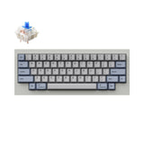 Keychron Q60 QMK カスタムメカニカルキーボード（US ANSI 配列）