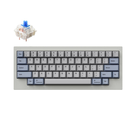 Keychron Q60 QMK カスタムメカニカルキーボード（US ANSI 配列）