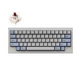 Keychron Q60 QMK カスタムメカニカルキーボード（US ANSI 配列）