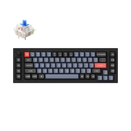 Keychron Q65 QMK カスタムメカニカルキーボード（US ANSI 配列）