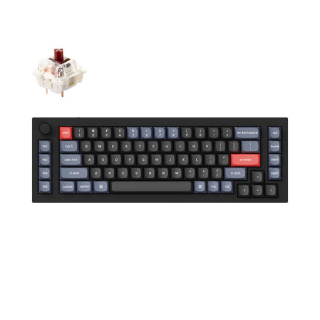 Keychron Q65 QMK カスタムメカニカルキーボード（US ANSI 配列）
