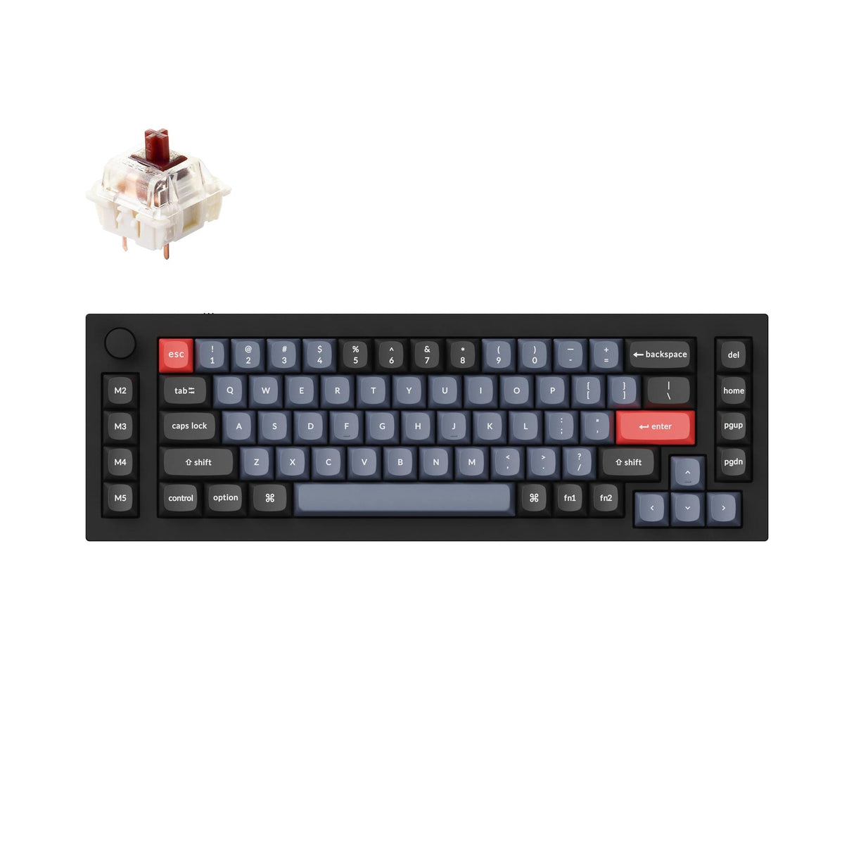 Keychron Q65 QMK カスタムメカニカルキーボード（US ANSI 配列）