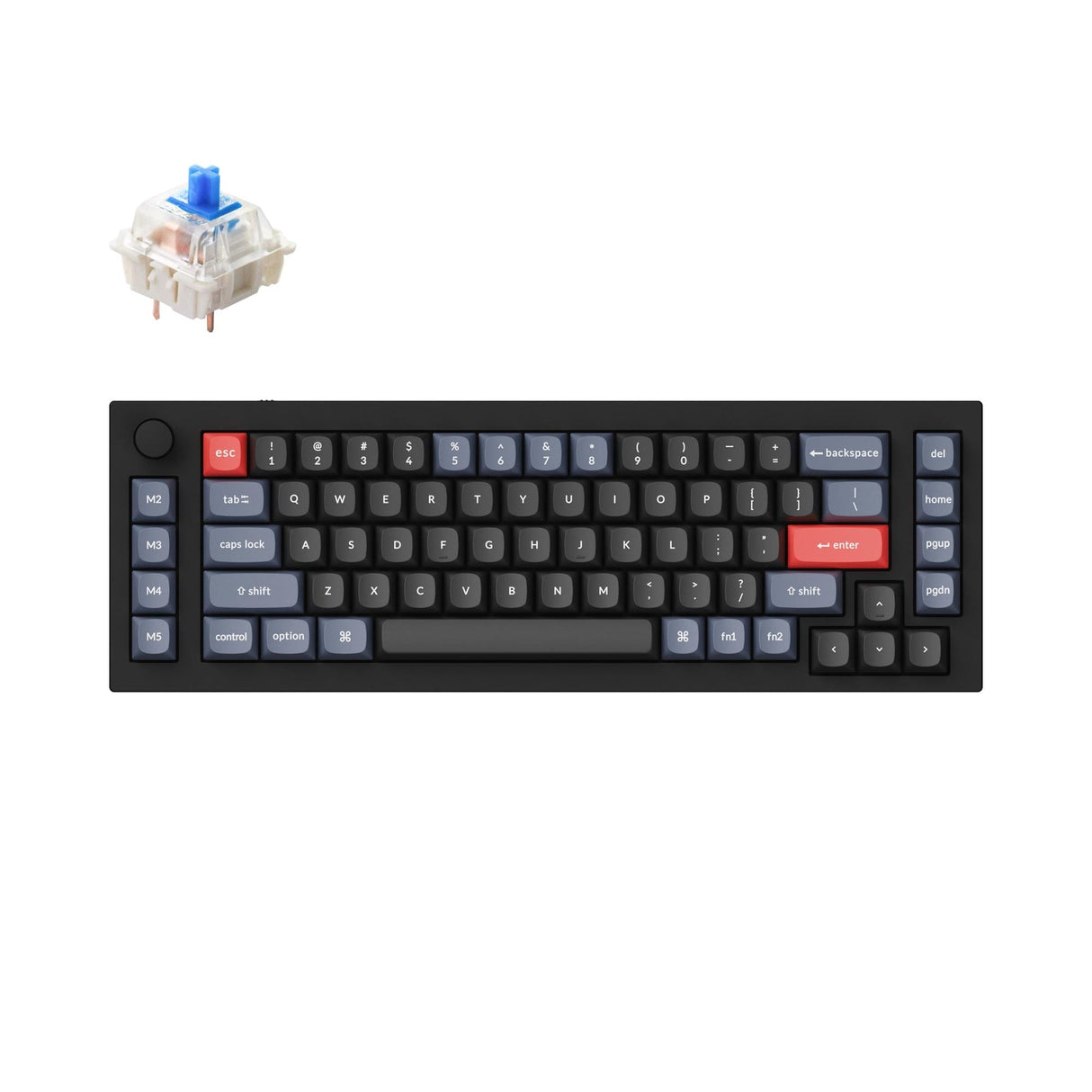Keychron Q65 QMK カスタムメカニカルキーボード（US ANSI 配列）