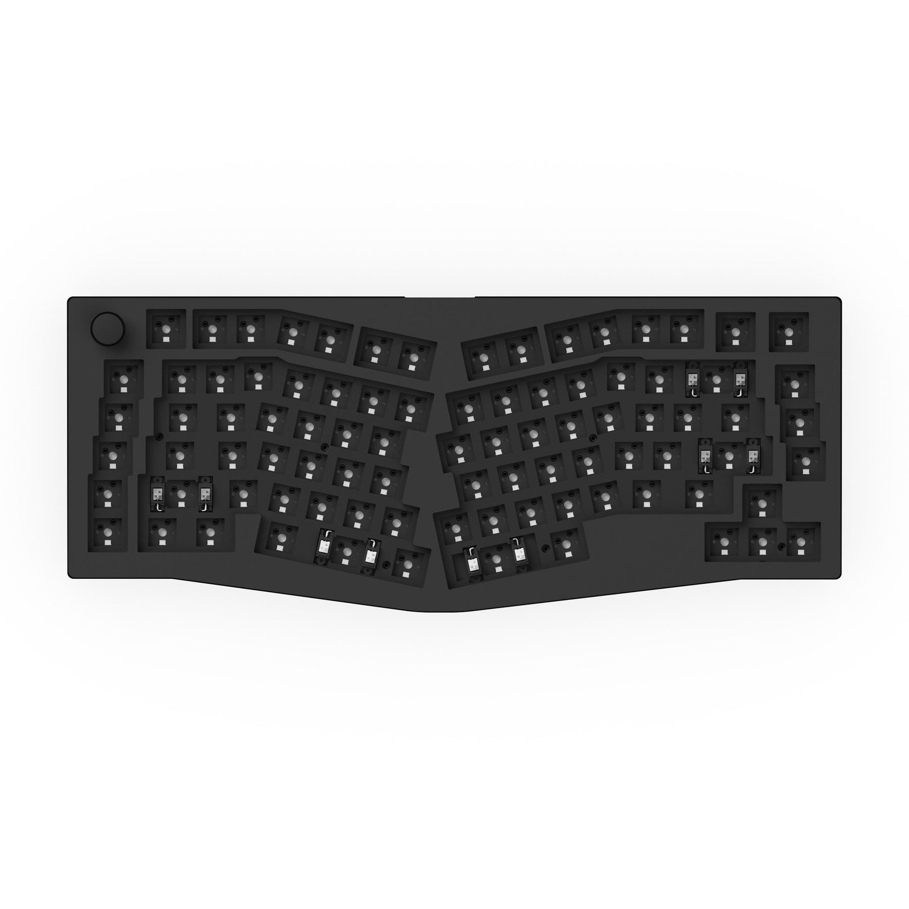 Keychron V10 (Alice レイアウト) QMK カスタムメカニカルキーボード（US ANSI 配列）