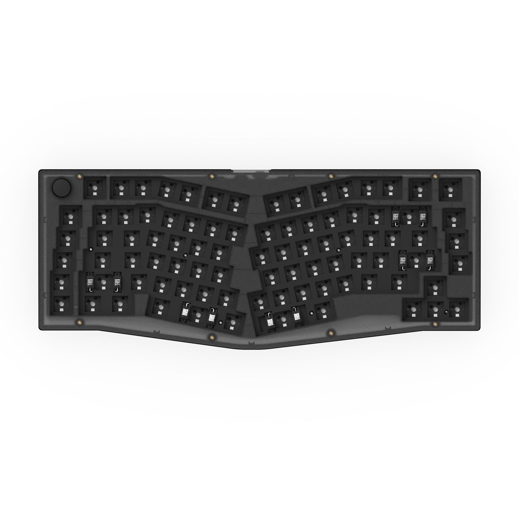 Keychron V10 (Alice レイアウト) QMK カスタムメカニカルキーボード（US ANSI 配列）