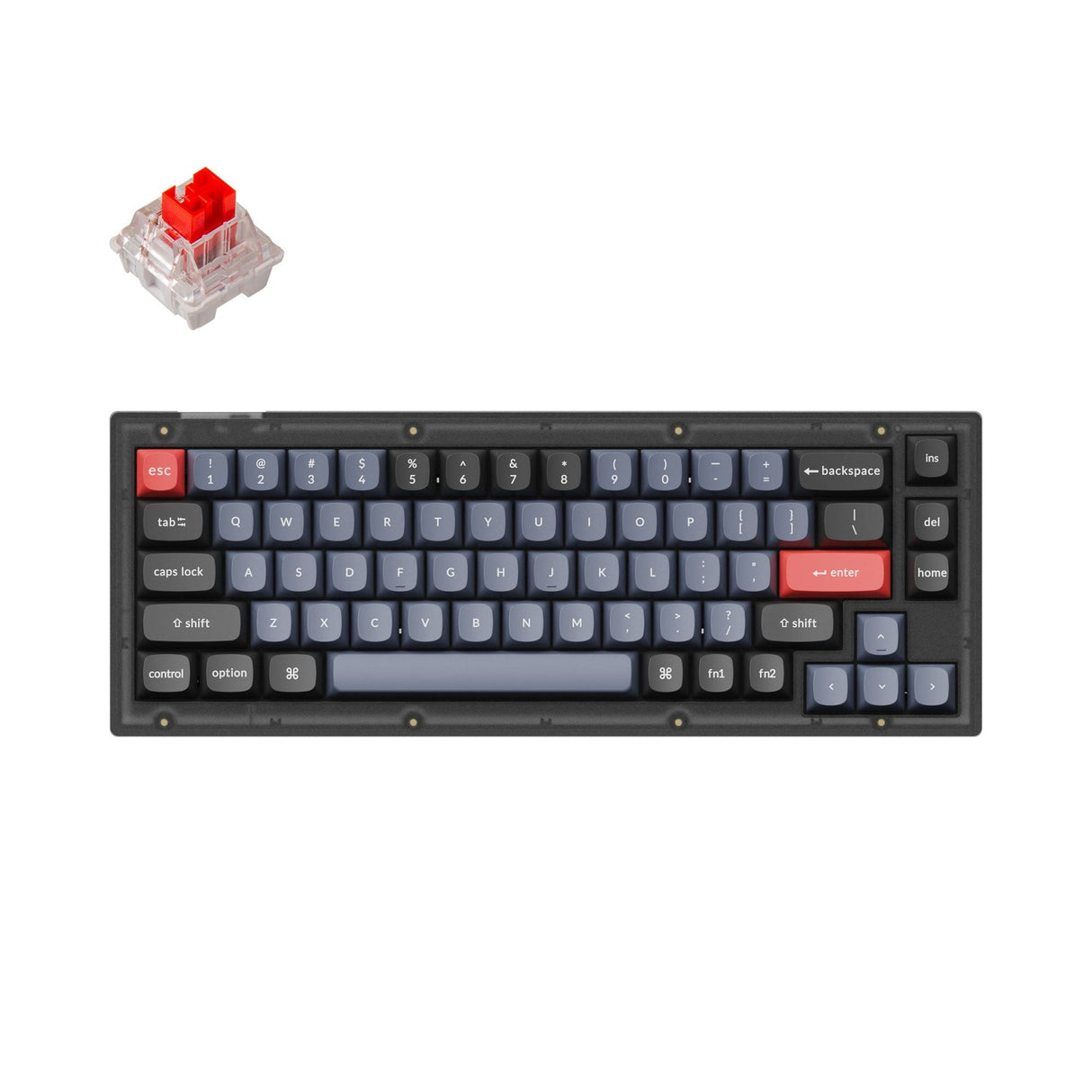 Keychron V2 QMK カスタムメカニカルキーボード（US ANSI 配列）