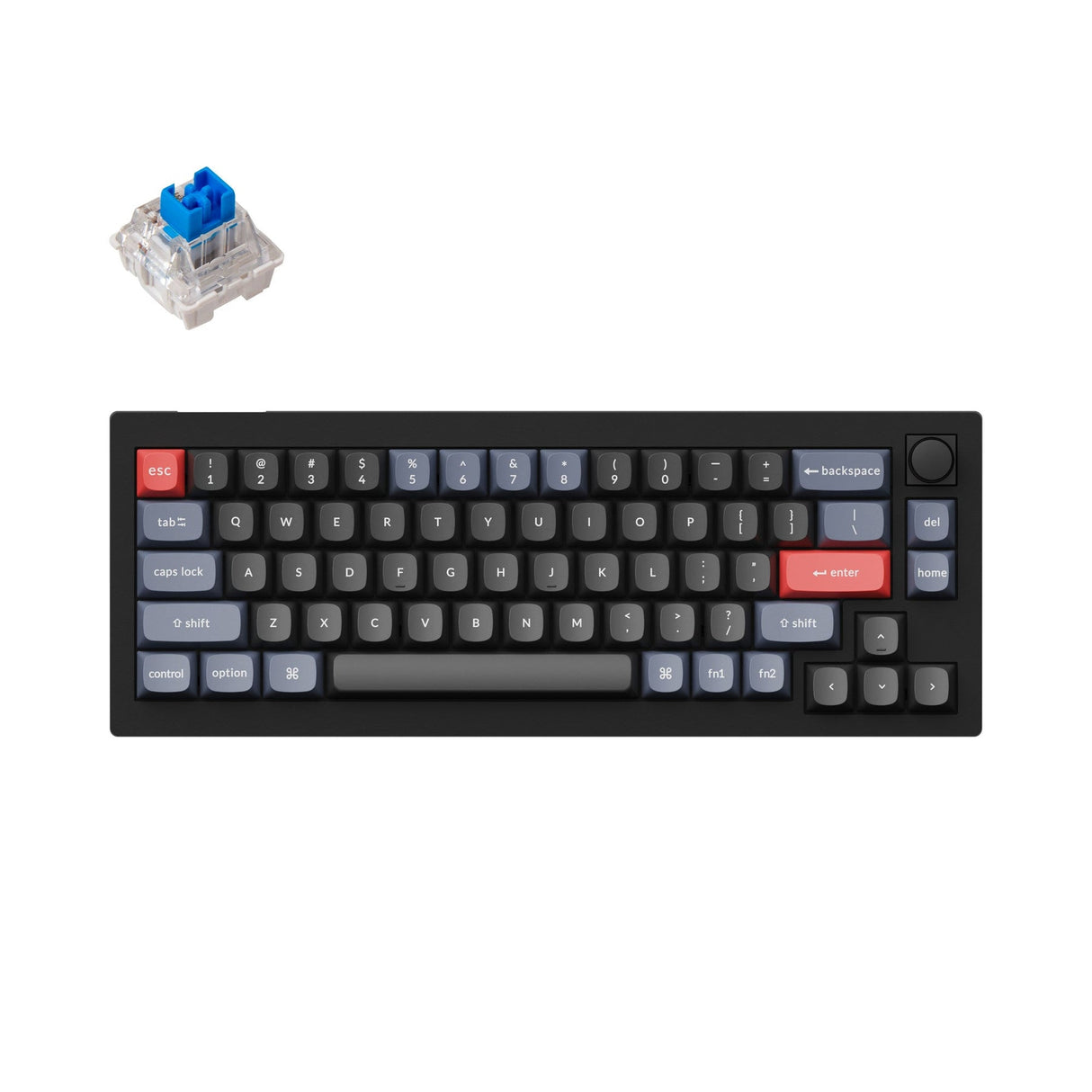 Keychron V2 QMK カスタムメカニカルキーボード（US ANSI 配列）