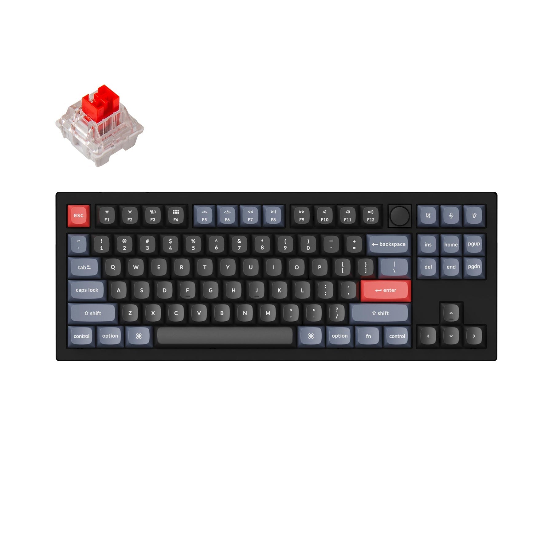 Keychron V3 QMK カスタムメカニカルキーボード（US ANSI 配列）
