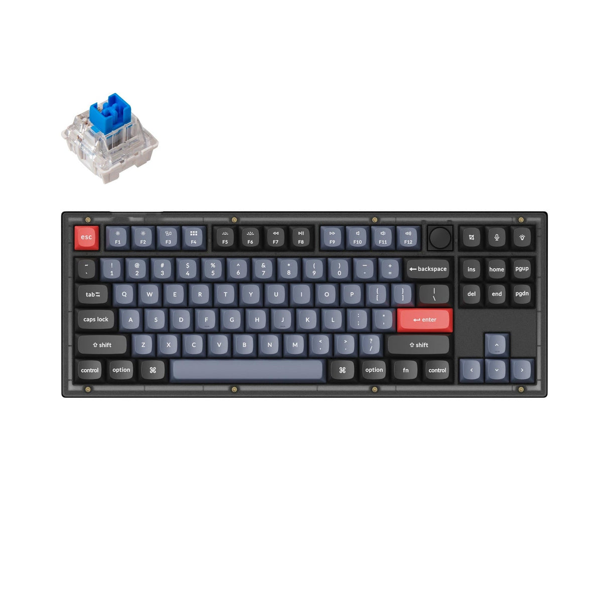 Keychron V3 QMK カスタムメカニカルキーボード（US ANSI 配列）