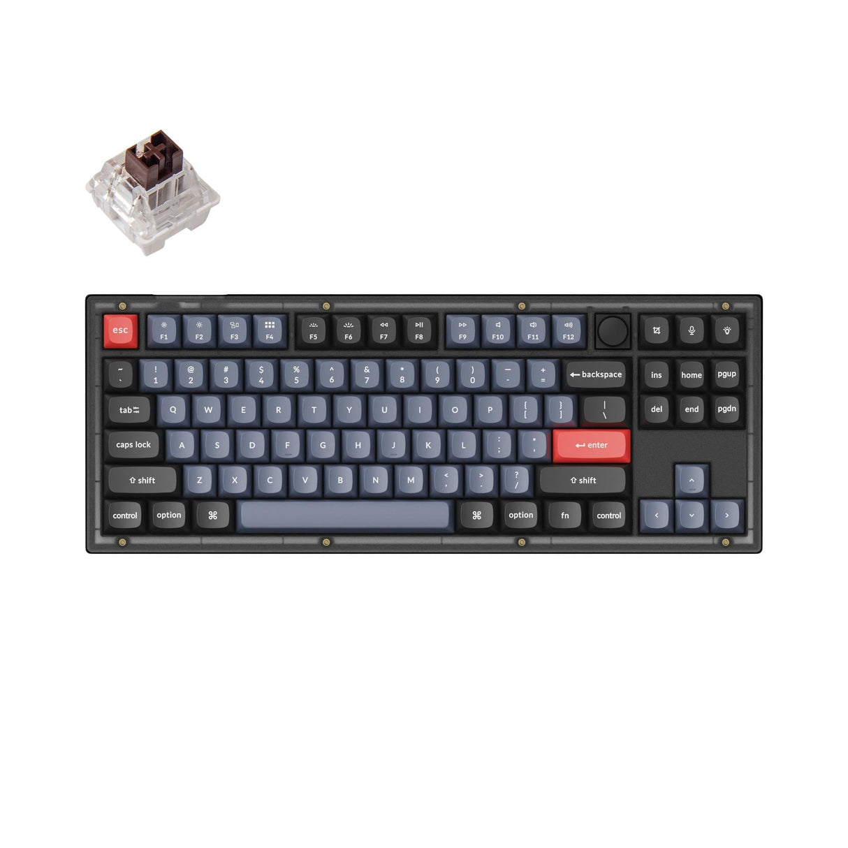 Keychron V3 QMK カスタムメカニカルキーボード（US ANSI 配列）