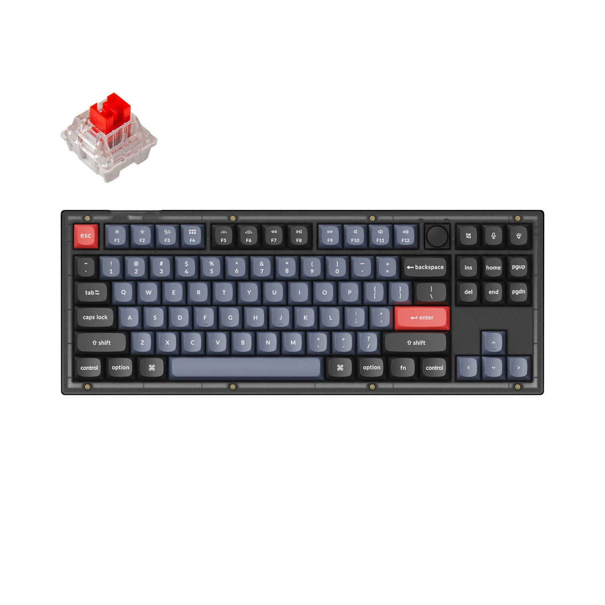 Keychron V3 QMK カスタムメカニカルキーボード（US ANSI 配列）