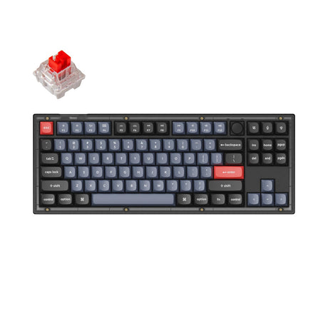 Keychron V3 QMK カスタムメカニカルキーボード（US ANSI 配列）