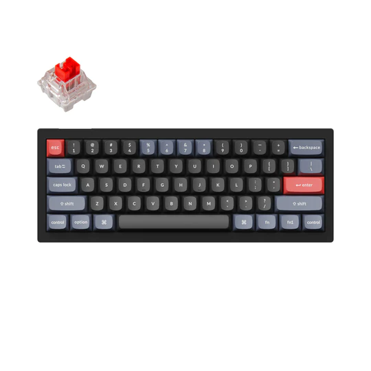 Keychron V4 QMK カスタムメカニカルキーボード（US ANSI 配列）