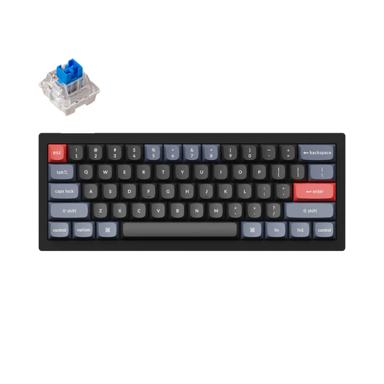 Keychron V4 QMK カスタムメカニカルキーボード（US ANSI 配列）