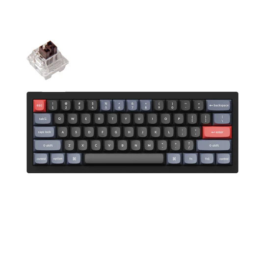 Keychron V4 QMK カスタムメカニカルキーボード（US ANSI 配列）