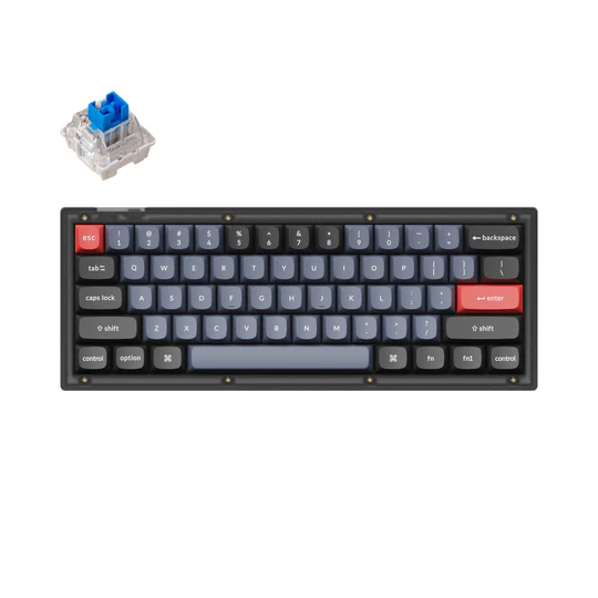 Keychron V4 QMK カスタムメカニカルキーボード（US ANSI 配列）
