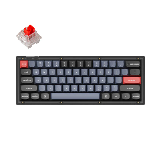 Keychron V4 QMK カスタムメカニカルキーボード（US ANSI 配列）