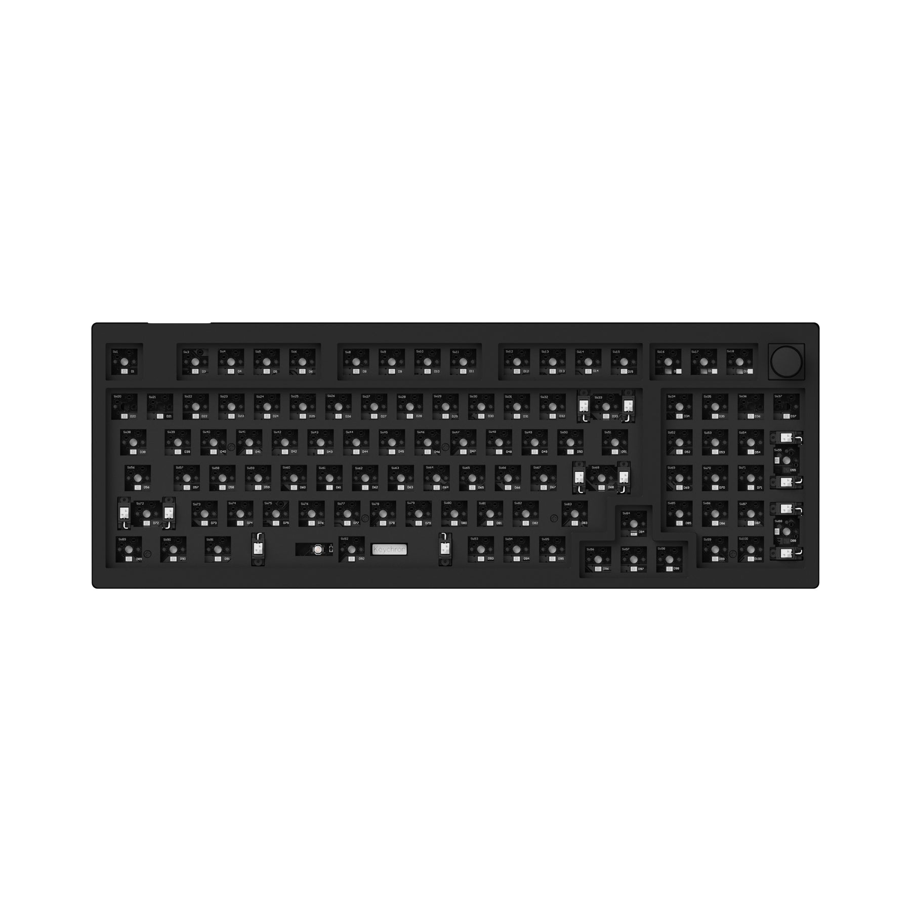 Keychron V5 QMK カスタムメカニカルキーボード（US ANSI 配列）