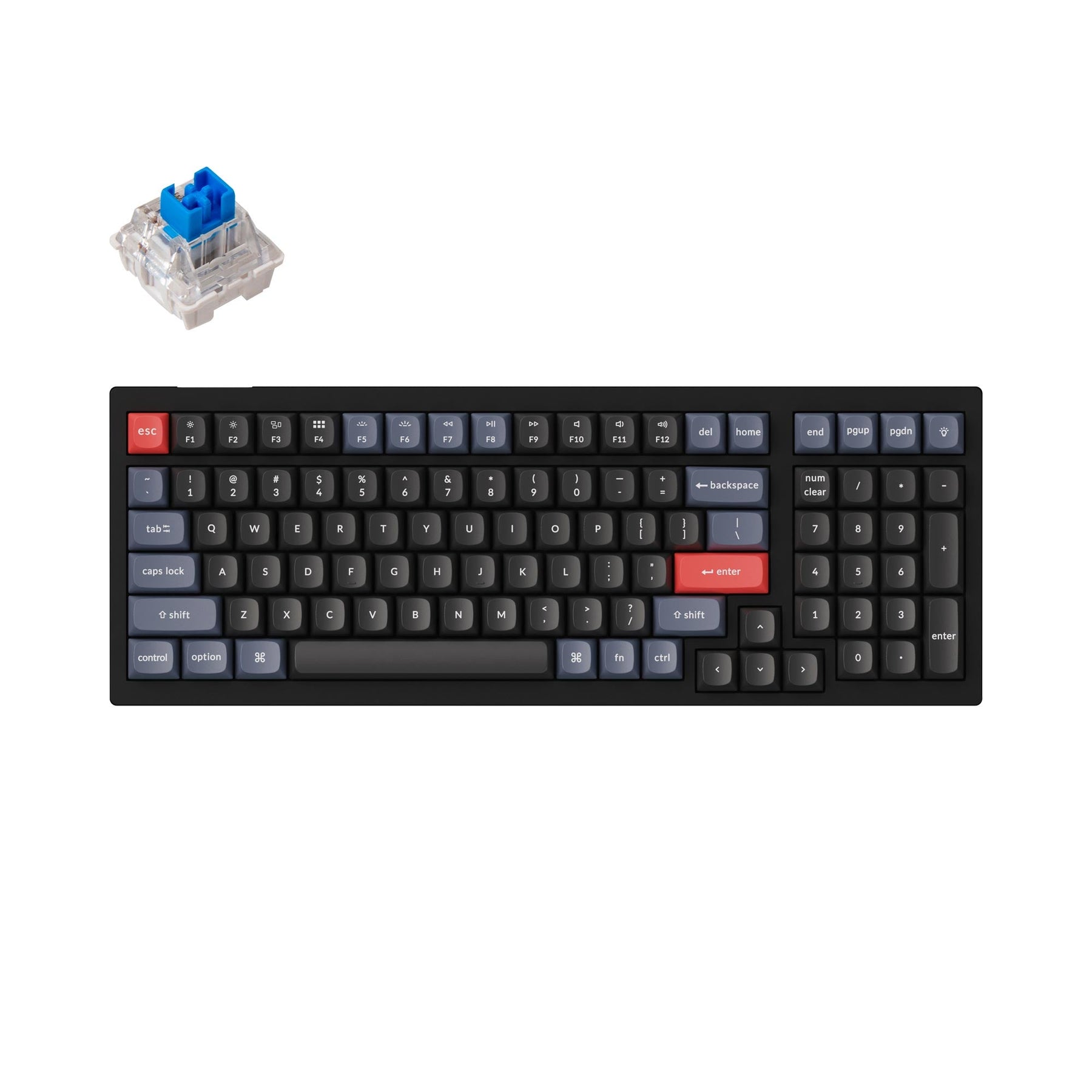 Keychron V5 QMK カスタムメカニカルキーボード（US ANSI 配列）