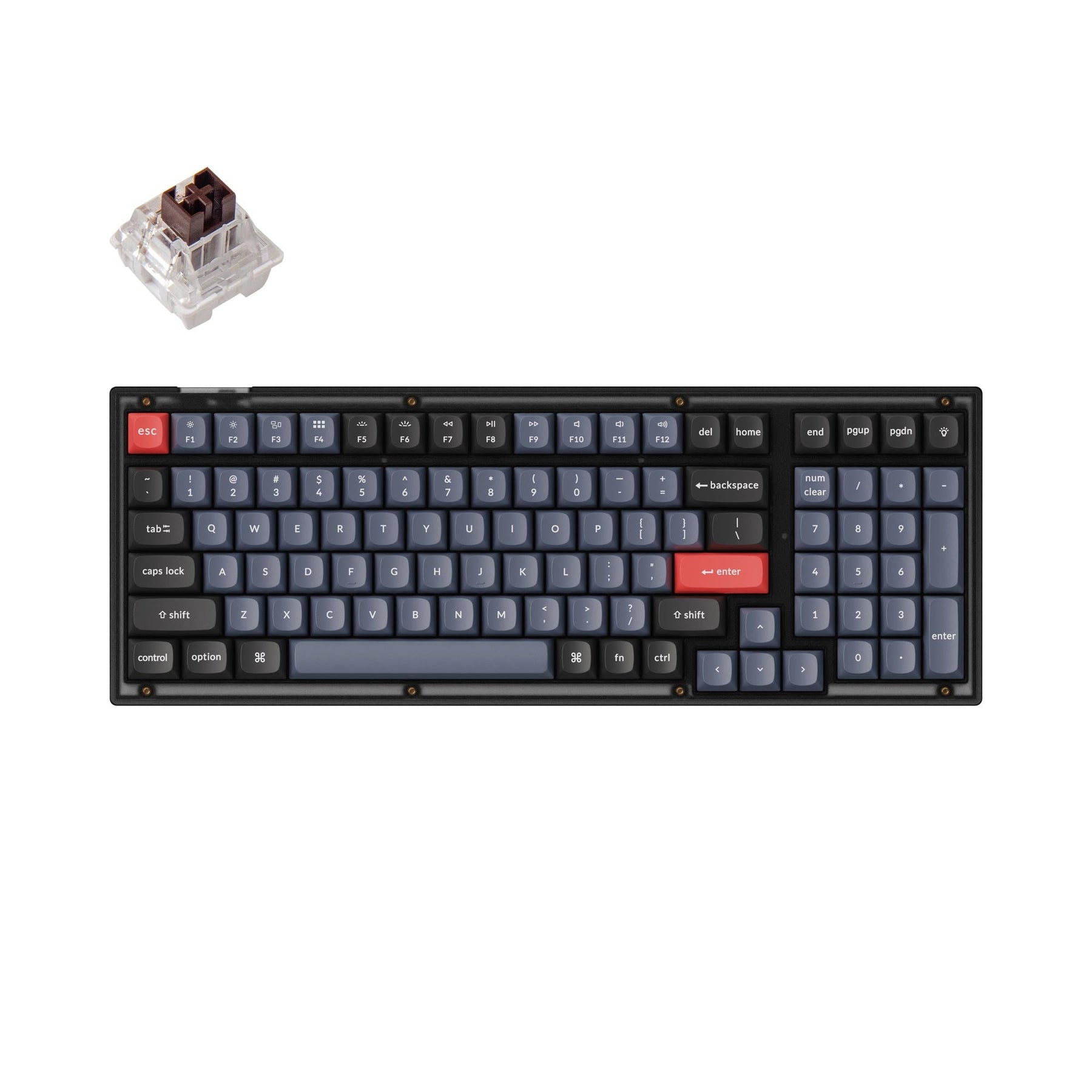 Keychron V5 QMK カスタムメカニカルキーボード（US ANSI 配列）