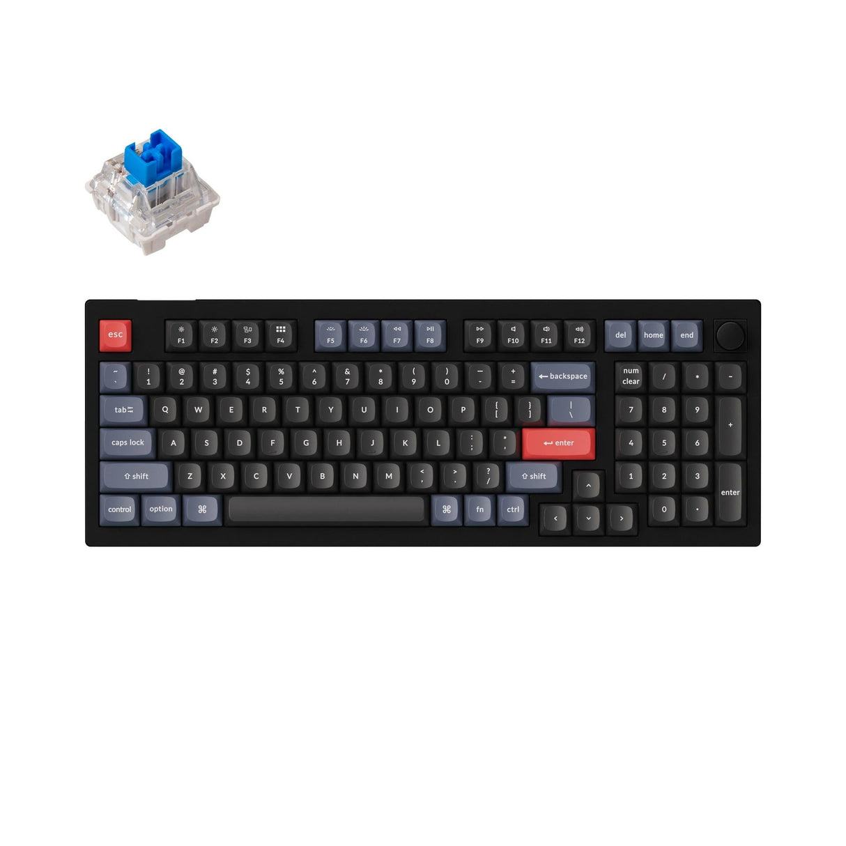 Keychron V5 QMK カスタムメカニカルキーボード（US ANSI 配列）