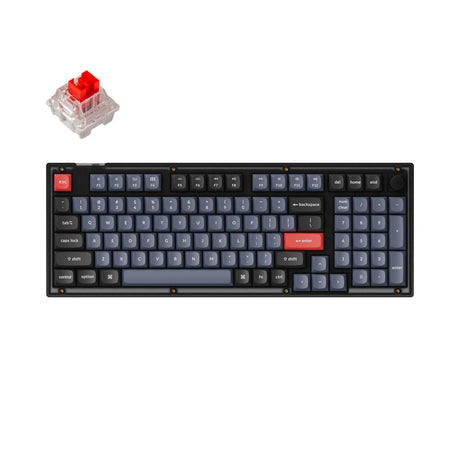 Keychron V5 QMK カスタムメカニカルキーボード（US ANSI 配列）