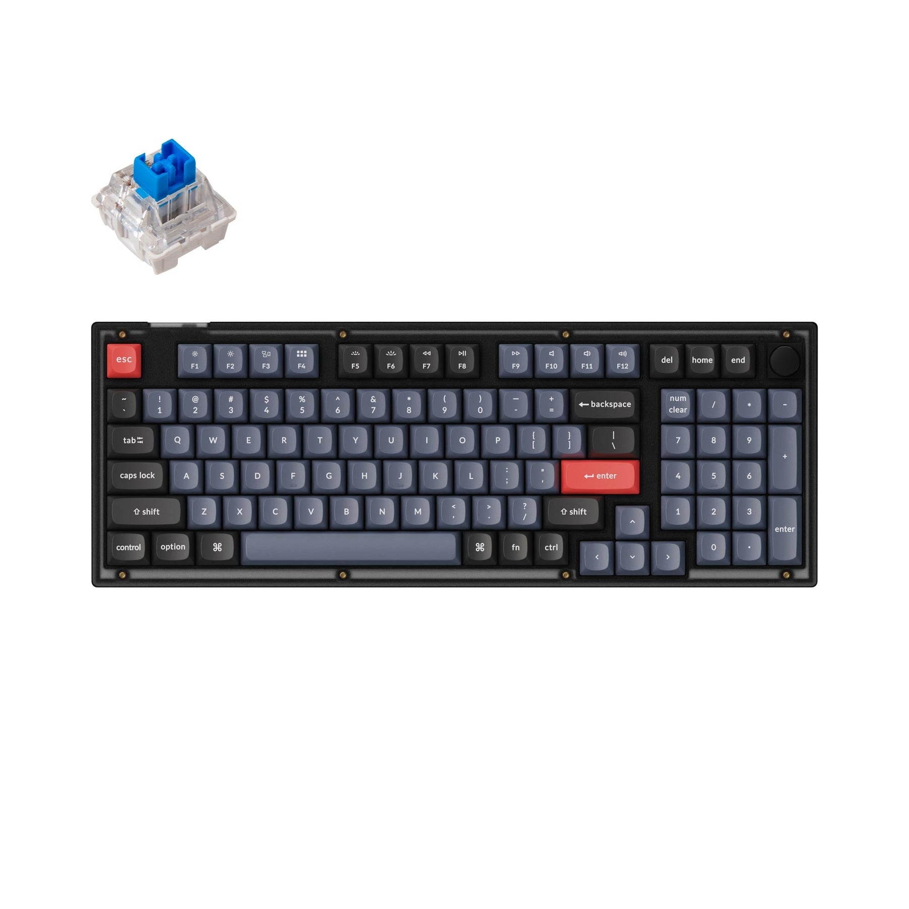 Keychron V5 QMK カスタムメカニカルキーボード（US ANSI 配列）