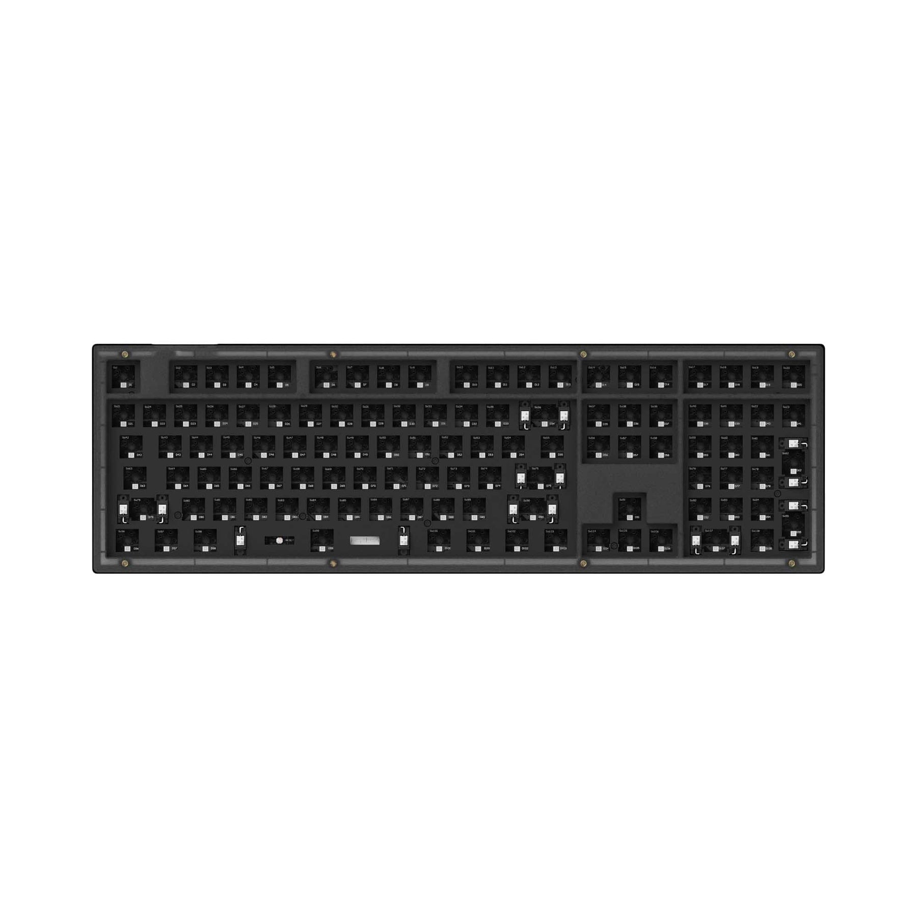 Keychron V6 QMK カスタムメカニカルキーボード（US ANSI 配列）