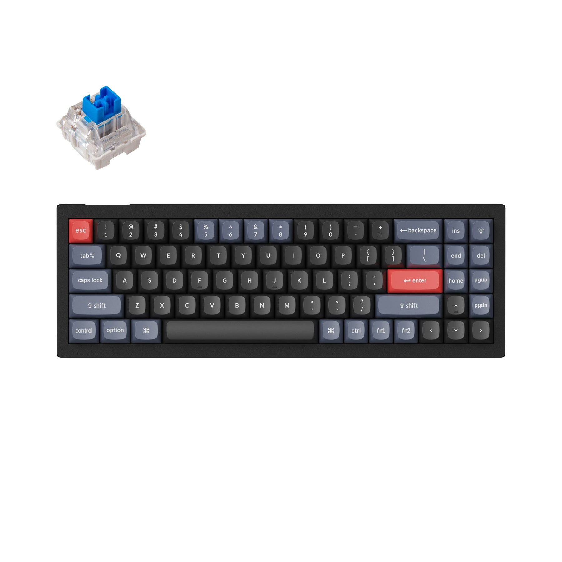 Keychron V7 QMK カスタムメカニカルキーボード（US ANSI 配列）
