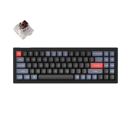Keychron V7 QMK カスタムメカニカルキーボード（US ANSI 配列）