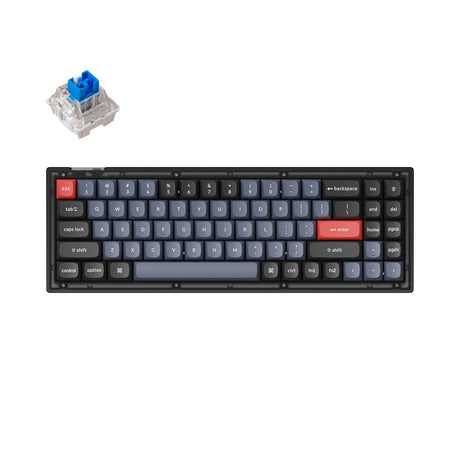 Keychron V7 QMK カスタムメカニカルキーボード（US ANSI 配列）