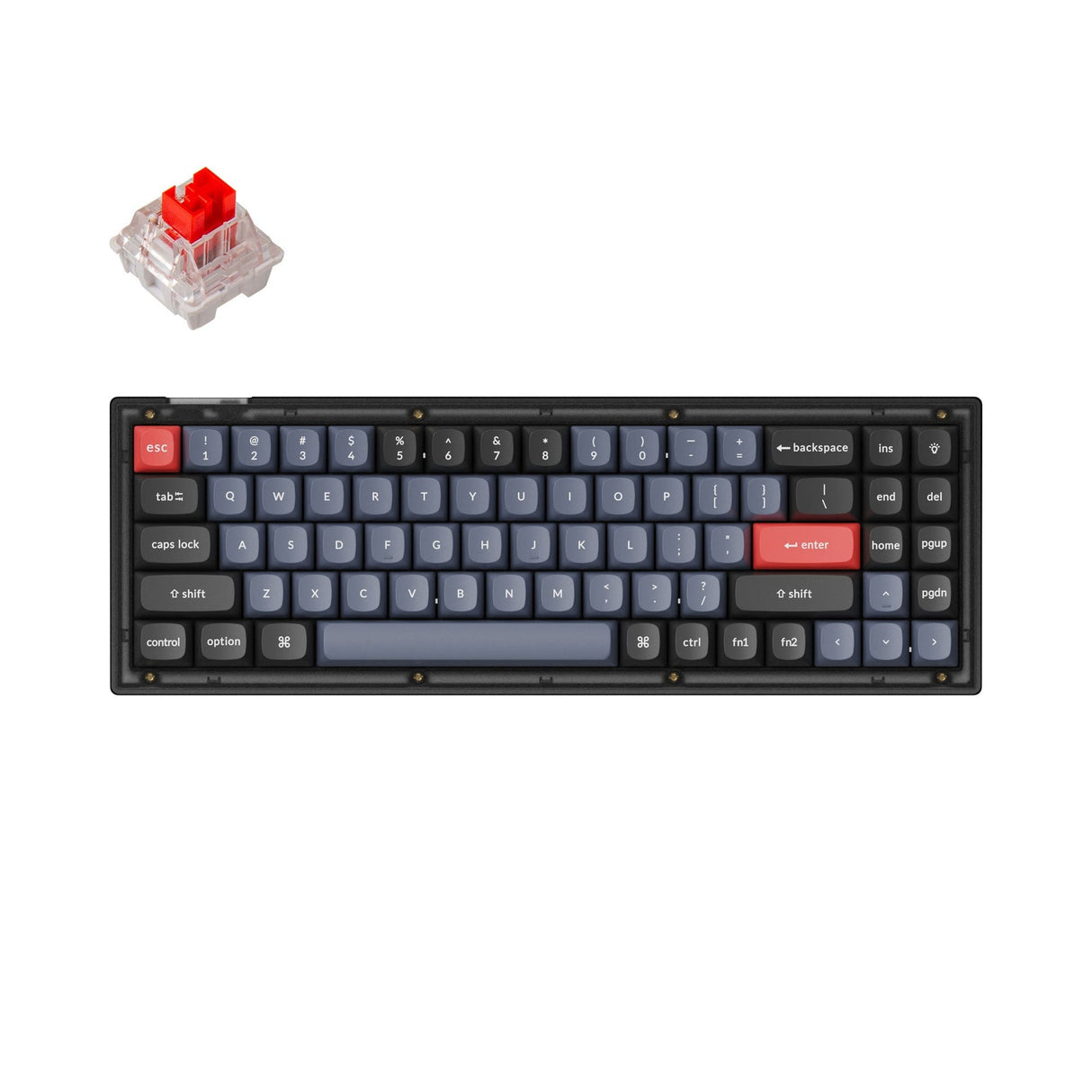 Keychron V7 QMK カスタムメカニカルキーボード（US ANSI 配列）