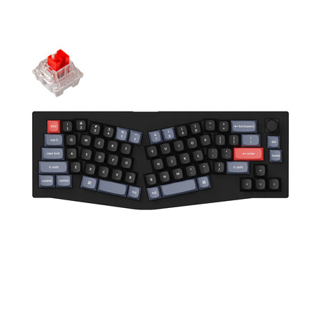Keychron V8 (Alice レイアウト) QMK カスタムメカニカルキーボード（US ANSI 配列）