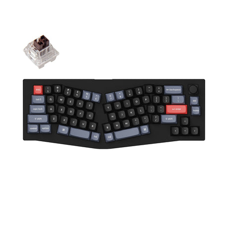 Keychron V8 (Alice レイアウト) QMK カスタムメカニカルキーボード（US ANSI 配列）